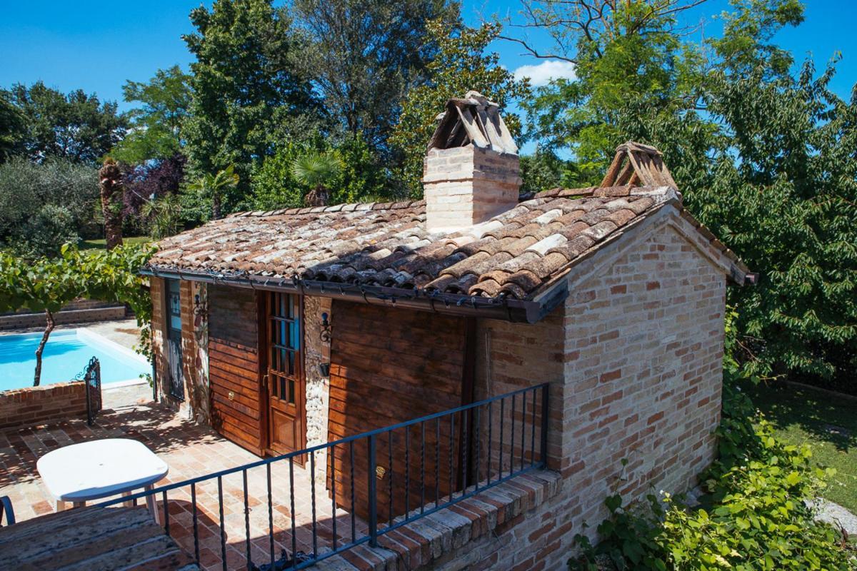 Rapagnano Villa De Castelletta Relais מראה חיצוני תמונה