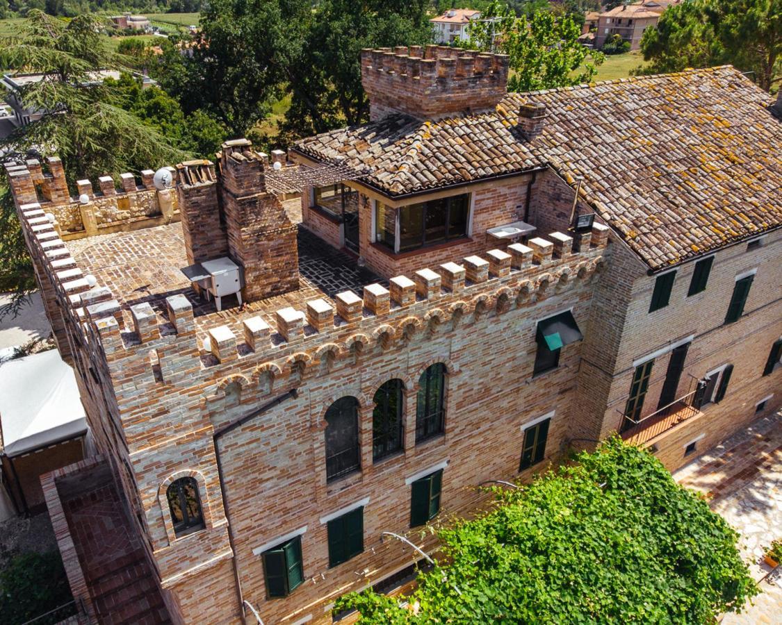 Rapagnano Villa De Castelletta Relais מראה חיצוני תמונה