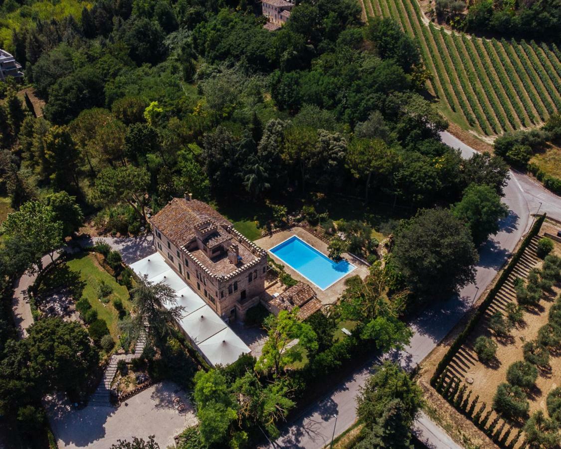 Rapagnano Villa De Castelletta Relais מראה חיצוני תמונה