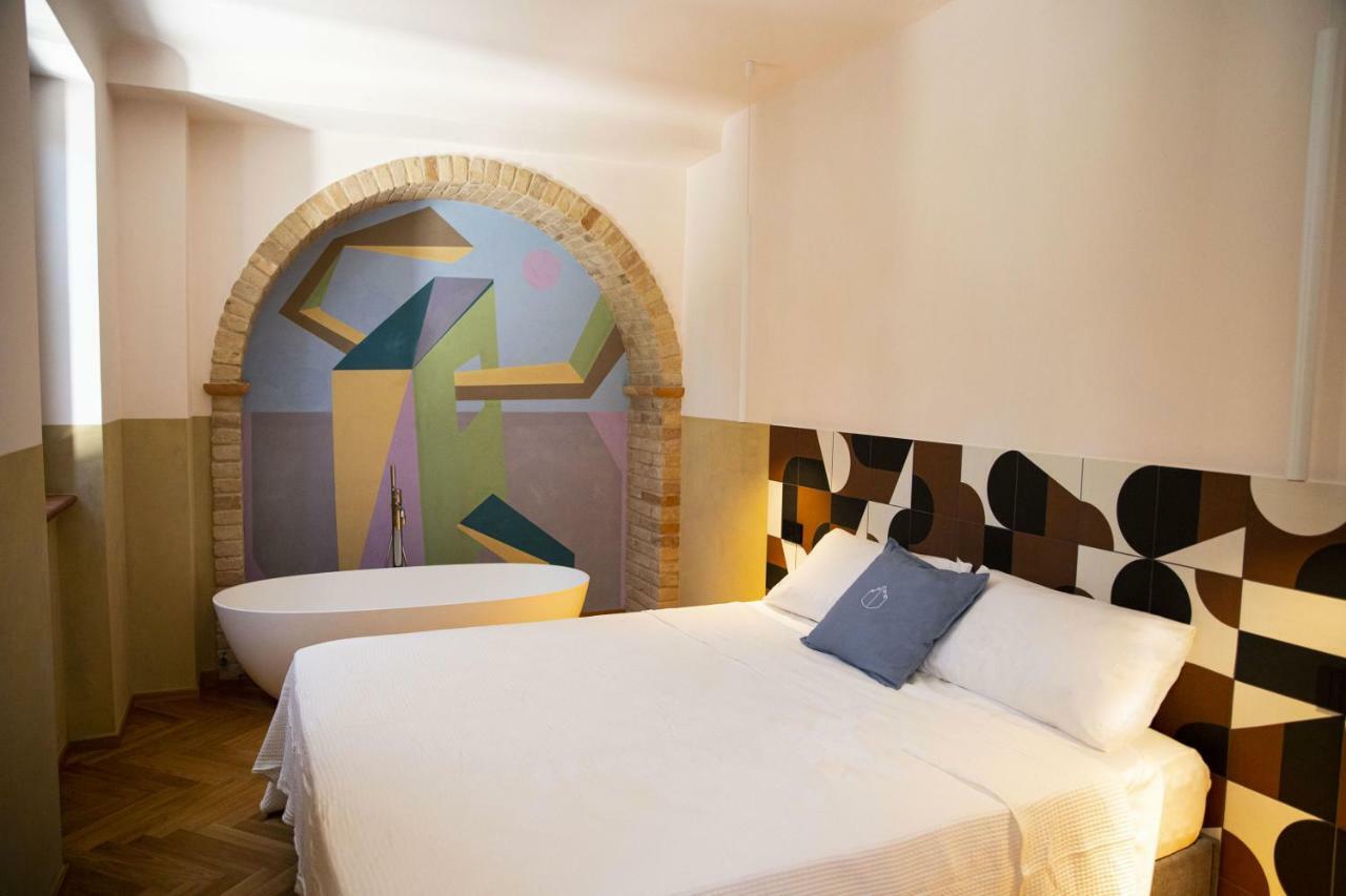 Rapagnano Villa De Castelletta Relais מראה חיצוני תמונה