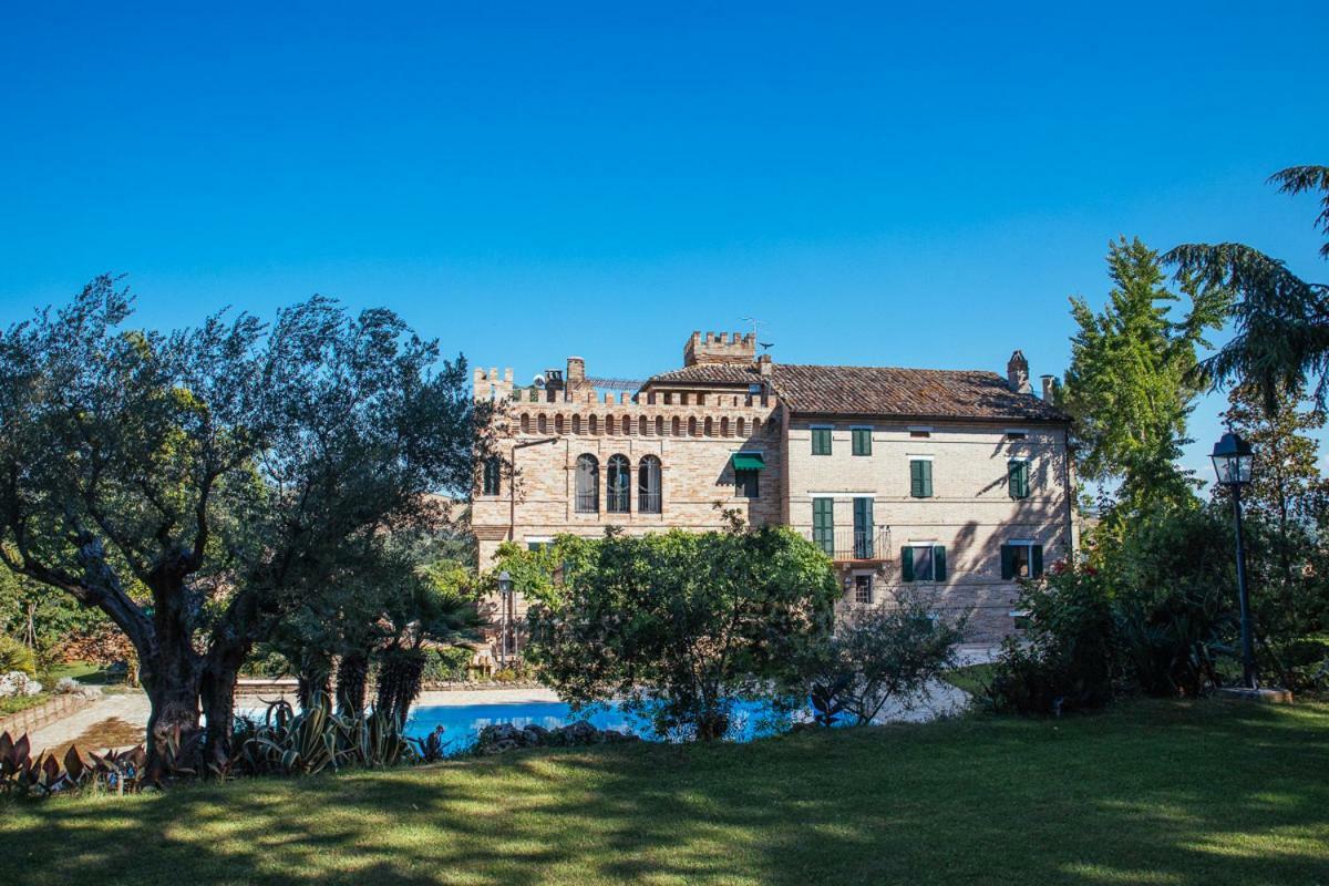 Rapagnano Villa De Castelletta Relais מראה חיצוני תמונה