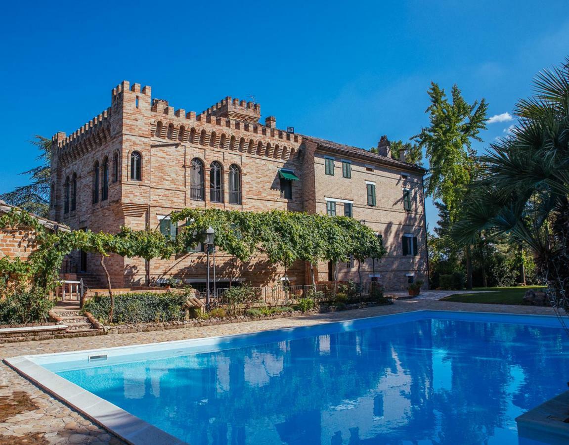 Rapagnano Villa De Castelletta Relais מראה חיצוני תמונה