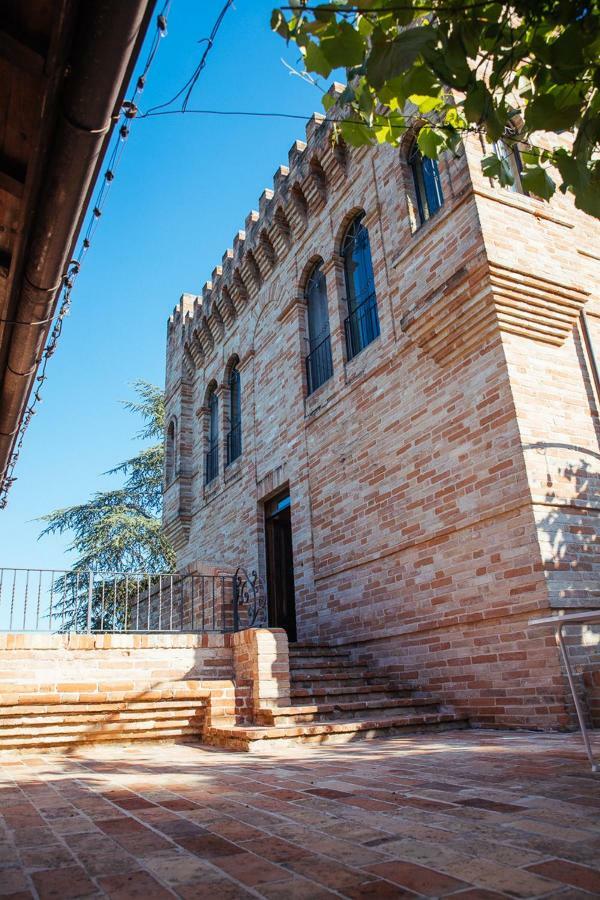 Rapagnano Villa De Castelletta Relais מראה חיצוני תמונה